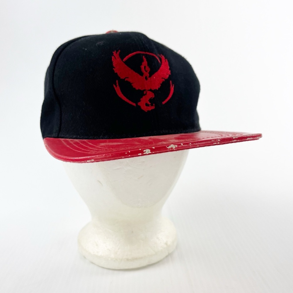 Georgetown Collection Pokemon Go Team Valor Black Baseball Cap Hat